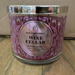 Wine Cellar Bath & Body Works 3-Wick Candle